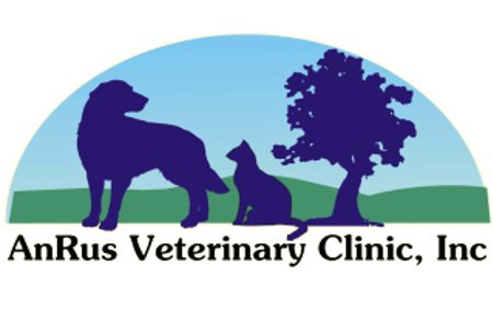 AnRus Veterinary Clinic Logo